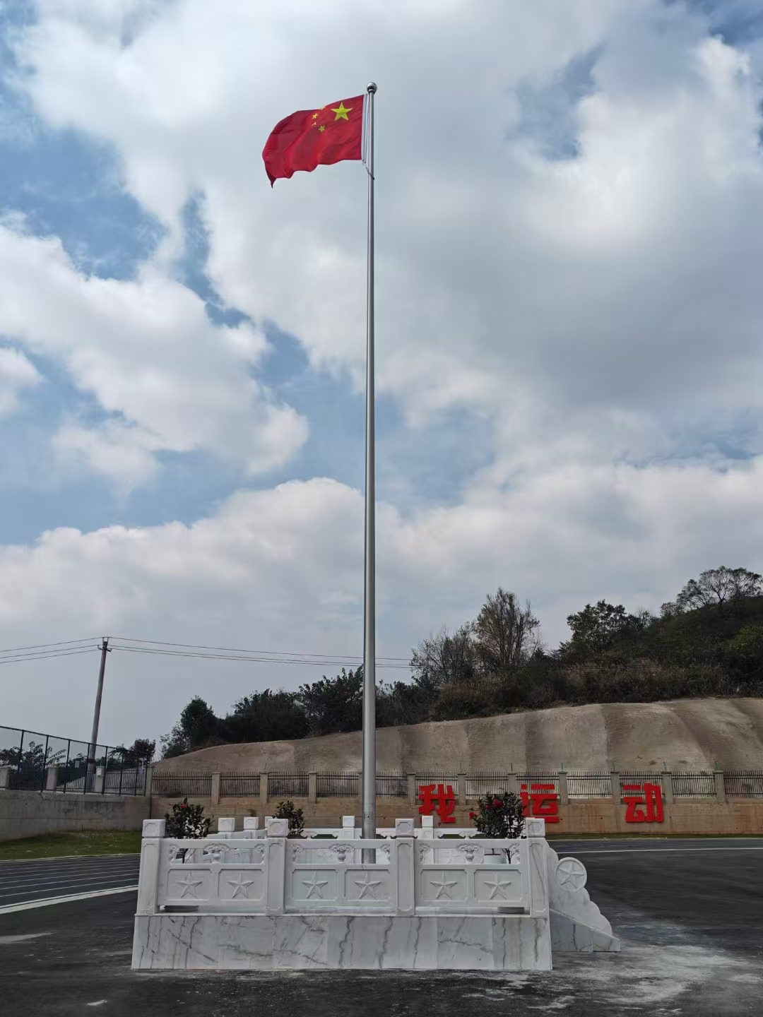 宏盛源-不锈钢旗杆