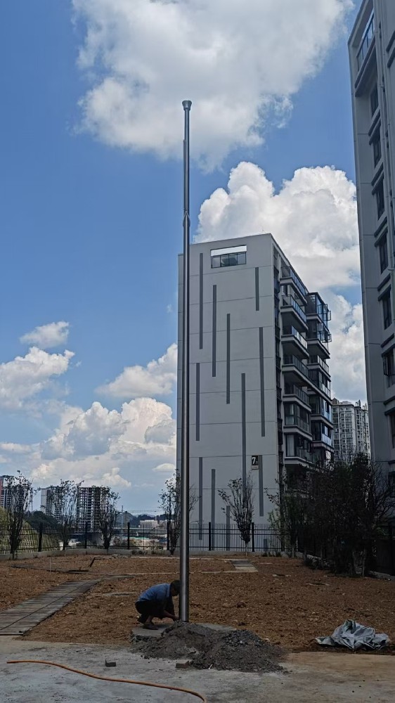 宏盛源-不锈钢旗杆