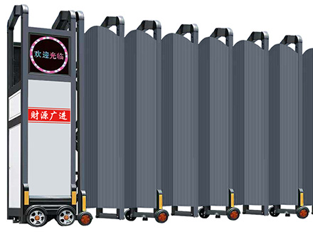 宏盛源-不锈钢伸缩门